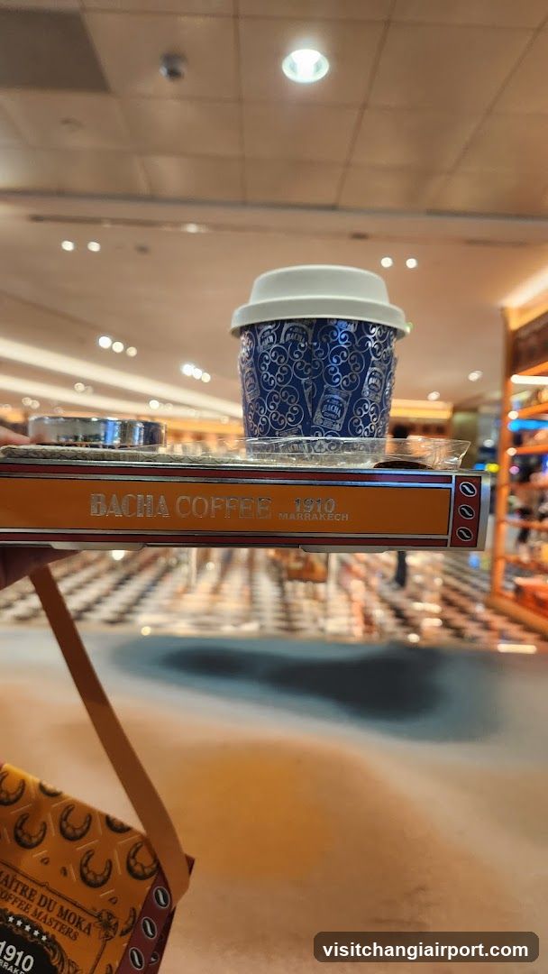 Bacha Coffee Cup and Tray