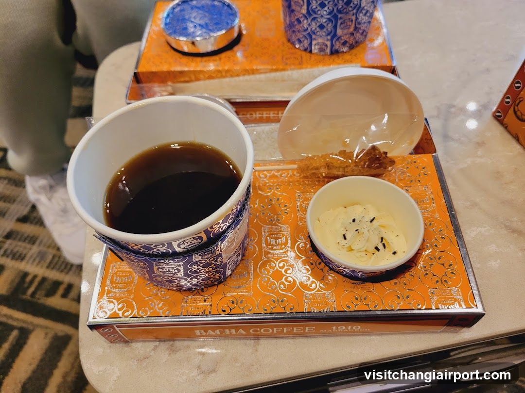 Coffee and Dessert Tray