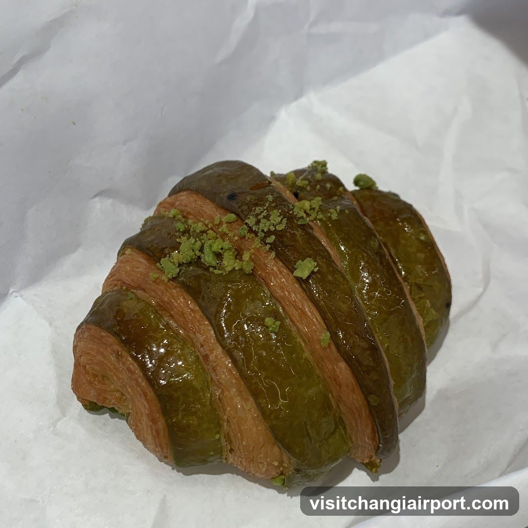 Pistachio Croissant