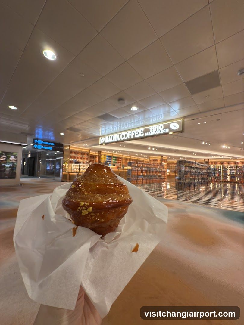 Doughnut in Airport Mall