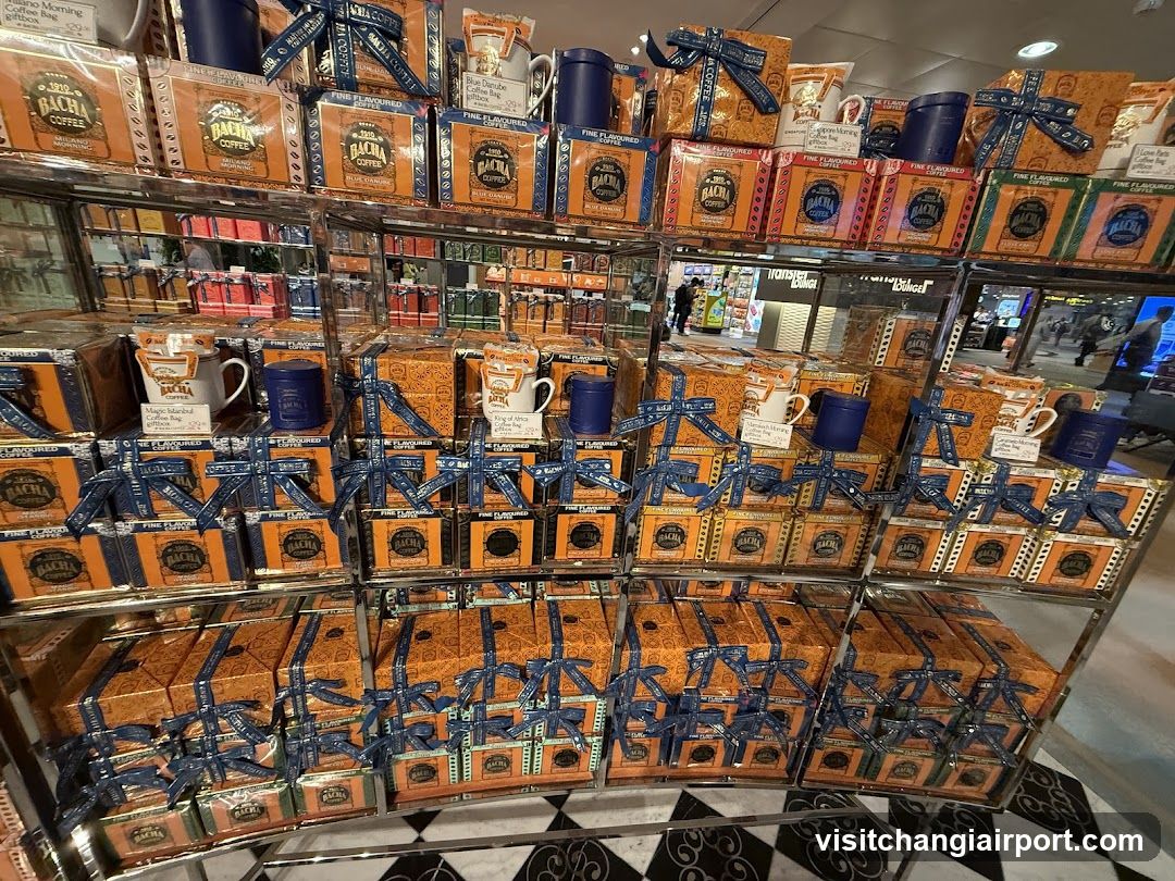 Balm Coffee Display