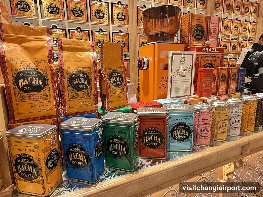 Bach Coffee Display