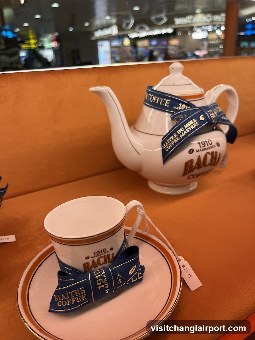 Bach Coffee Set Display