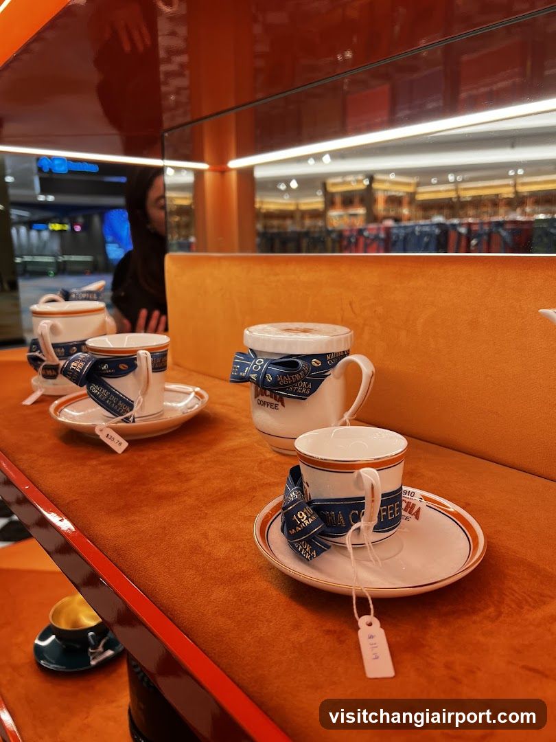 Coffee Cup Display