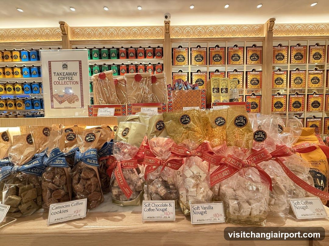 Bakery Shop Interior Display
