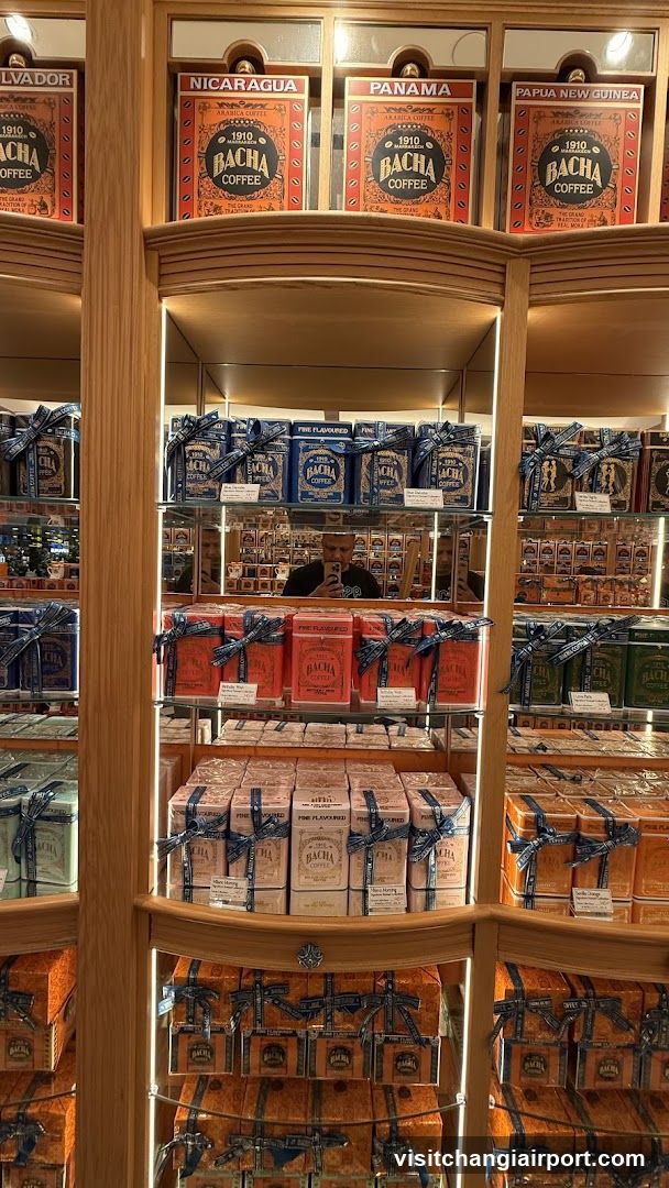 Bacha Coffee Display