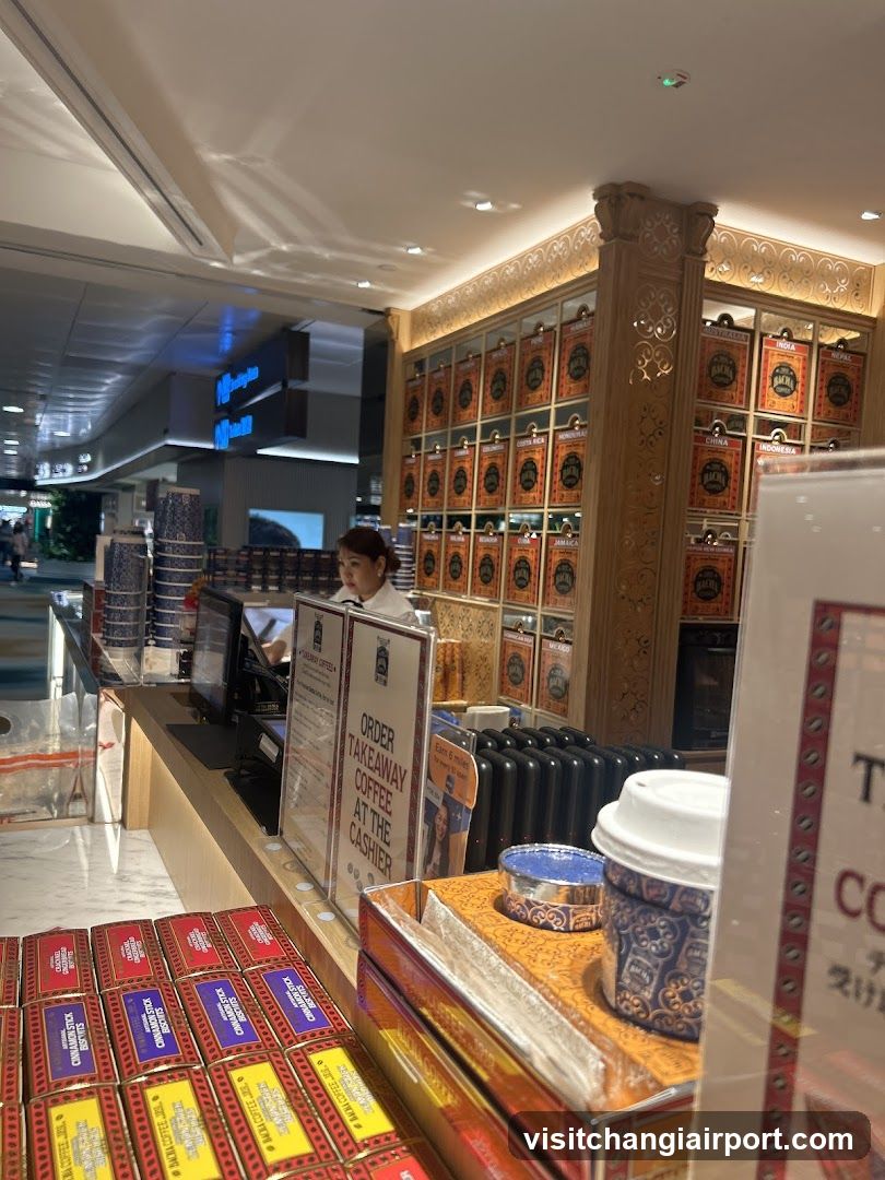 Coffee Shop Interior