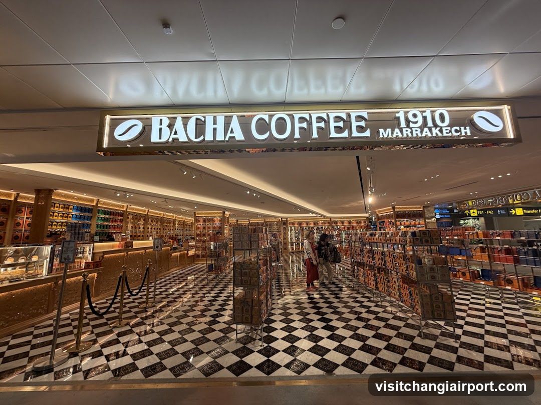 Bacha Coffee Interior