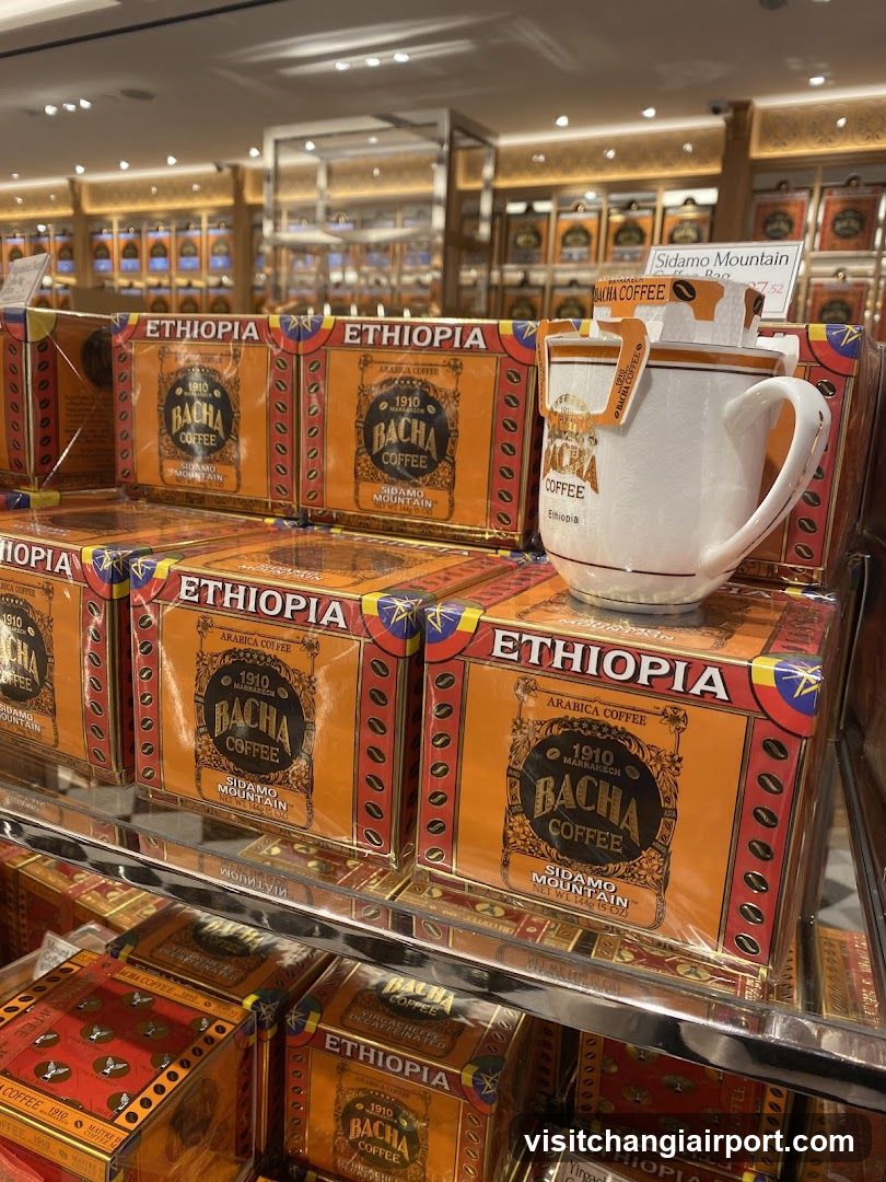 Bach Coffee Display