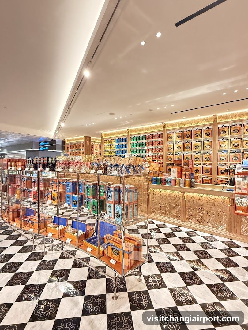 Luxury Gift Shop Interior