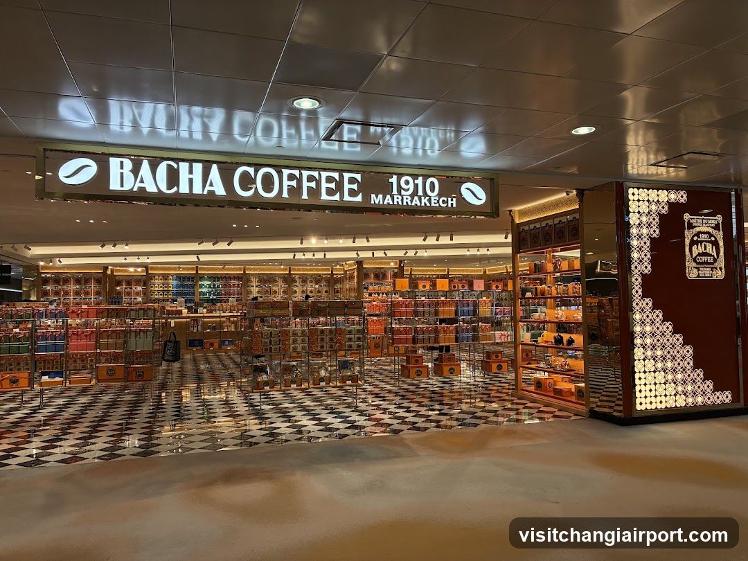 Bacha Coffee Interior View