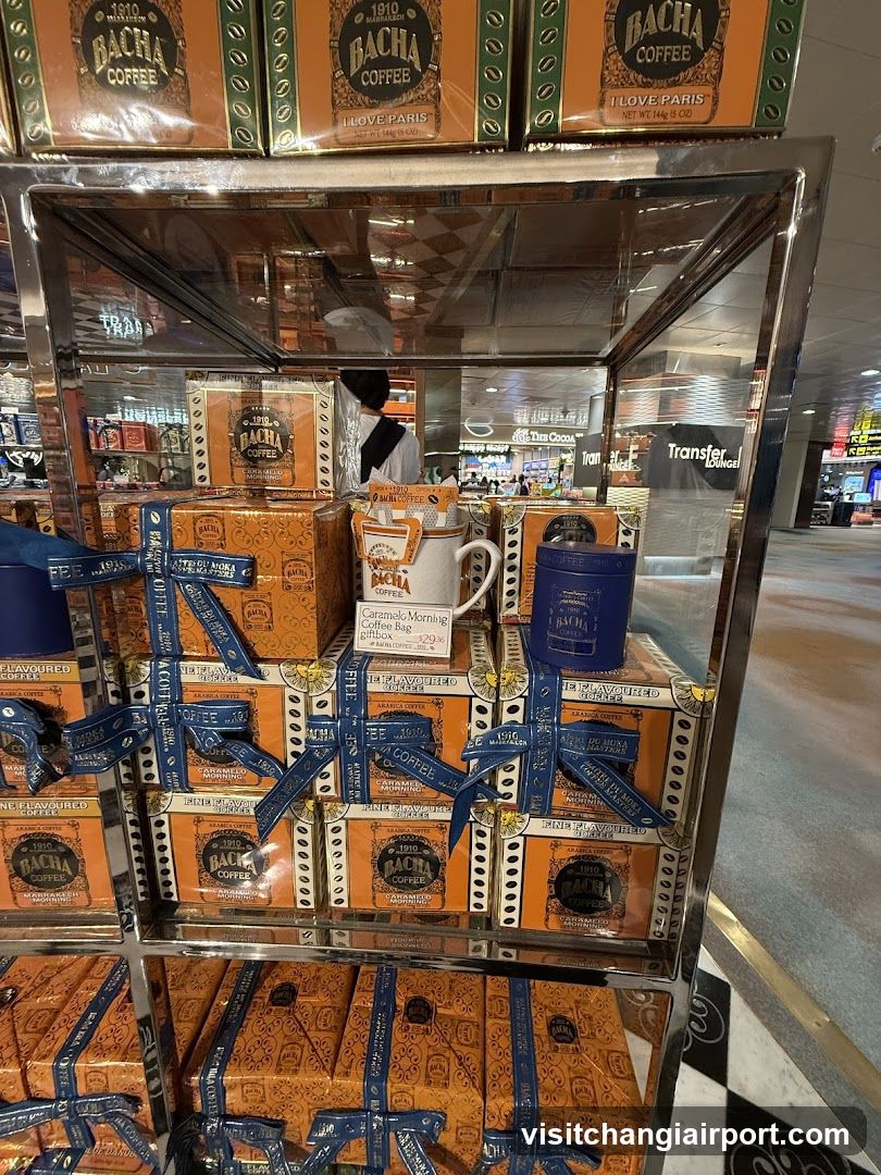 Bacha Coffee Display