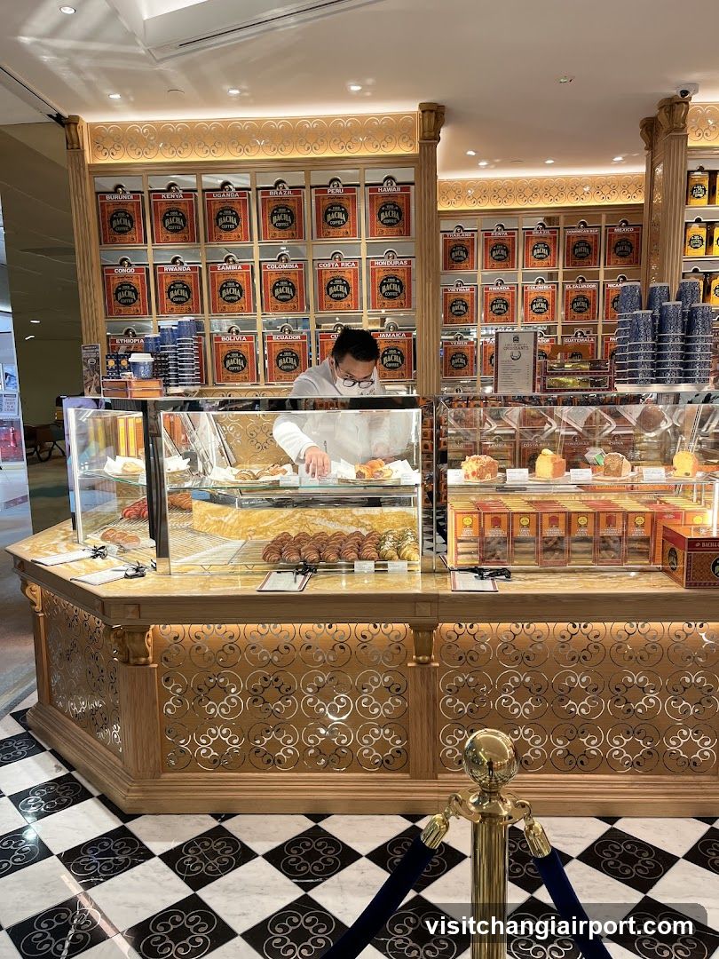 Bakery Counter Interior