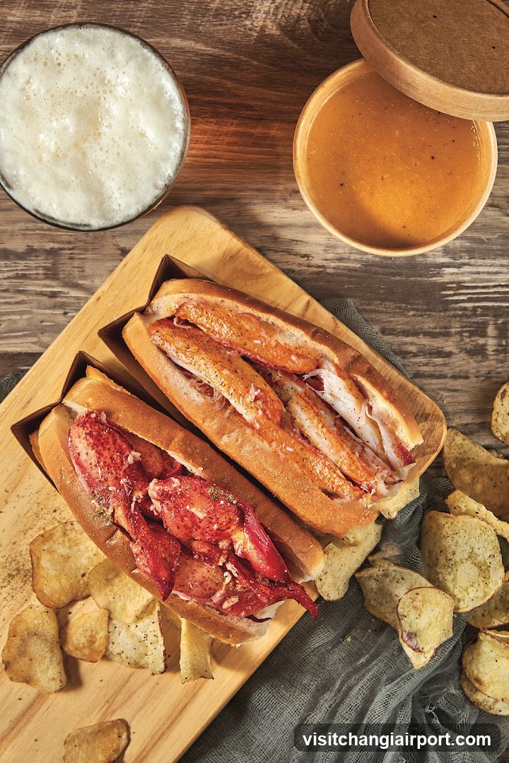 Lobster Sandwich Platter