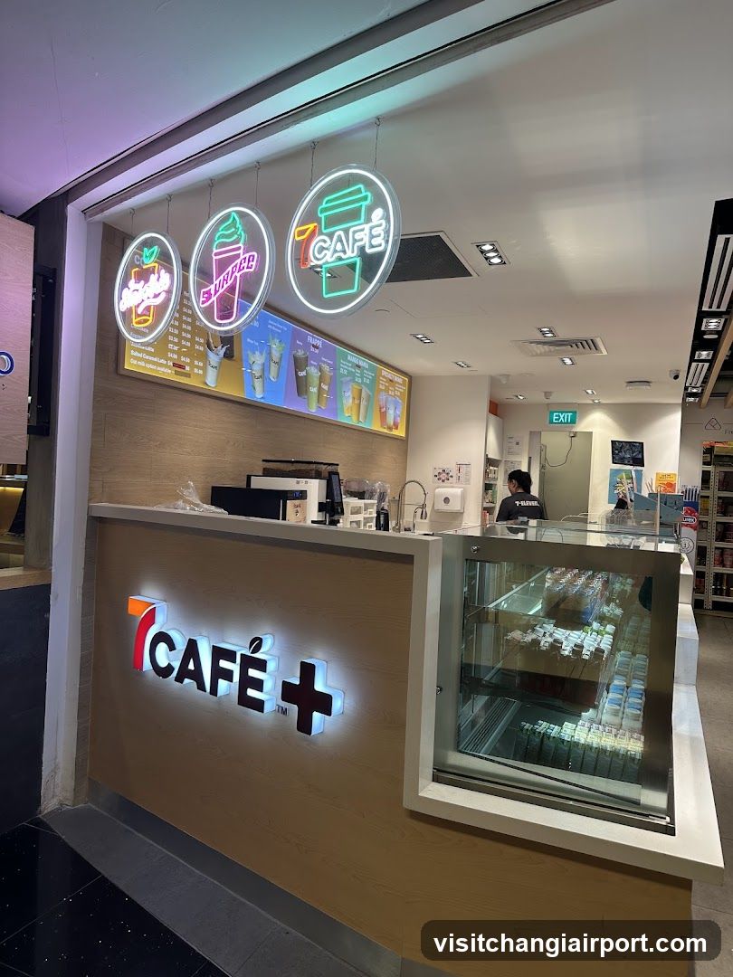 7 Café Interior View