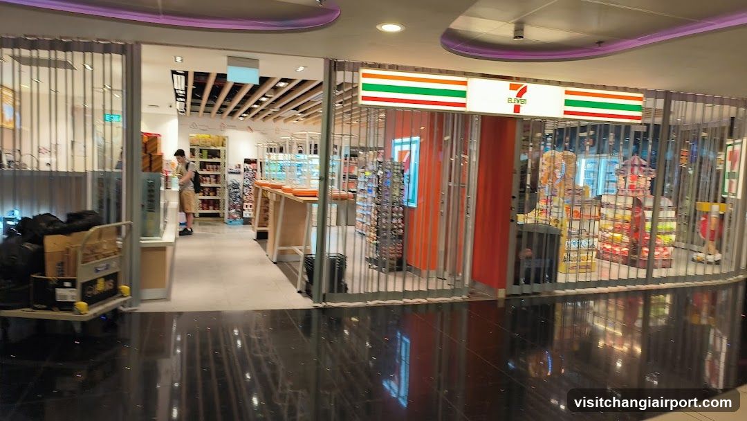 7-Eleven Store Interior View