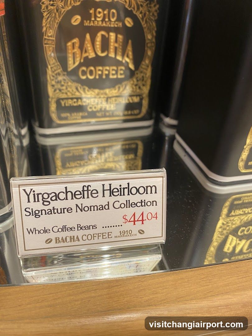 Bacha Coffee Product Display