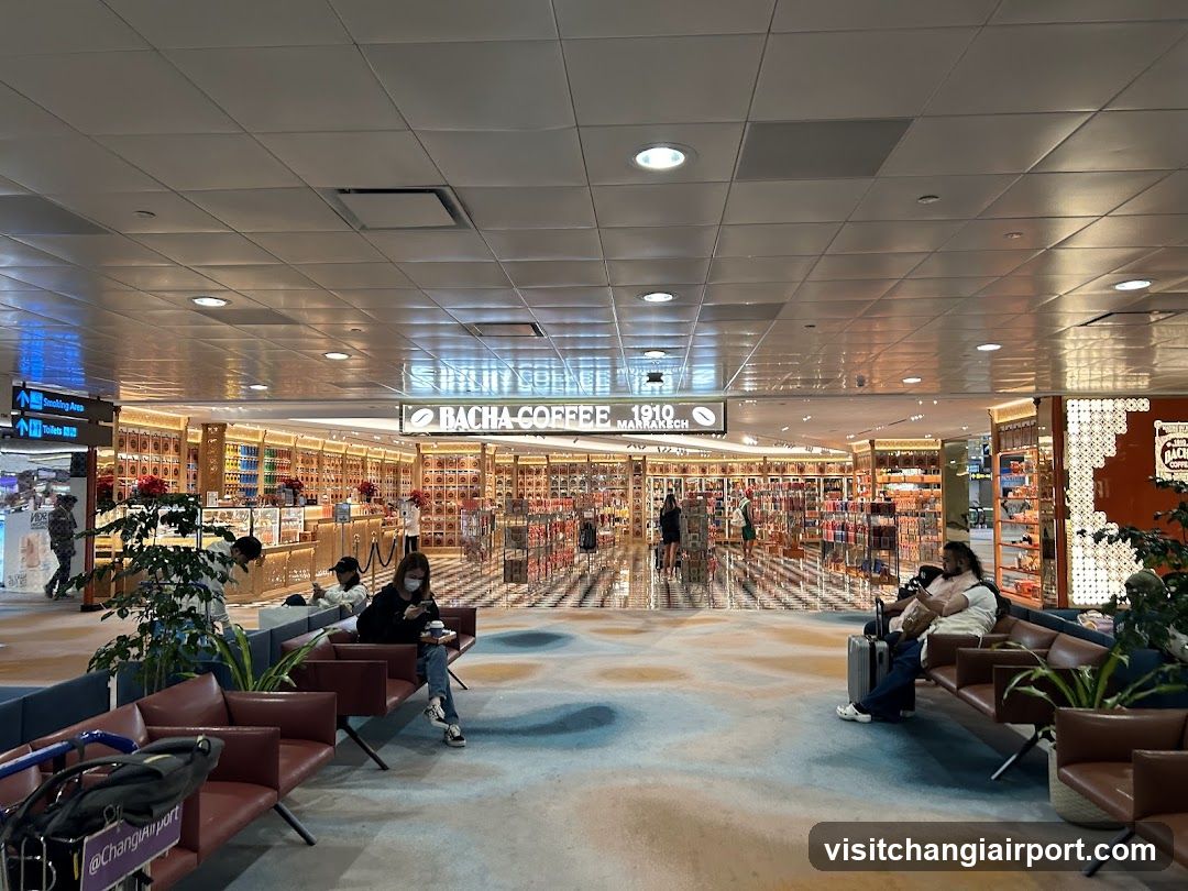 Airport Terminal Lounge Interior