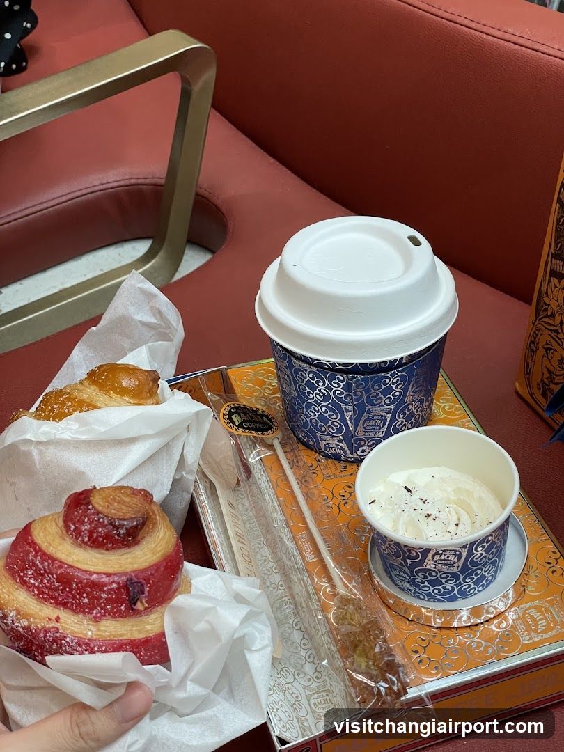 Coffee and Pastry Breakfast