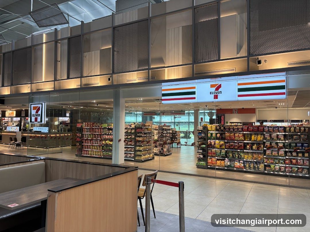 7-Eleven Store Interior View