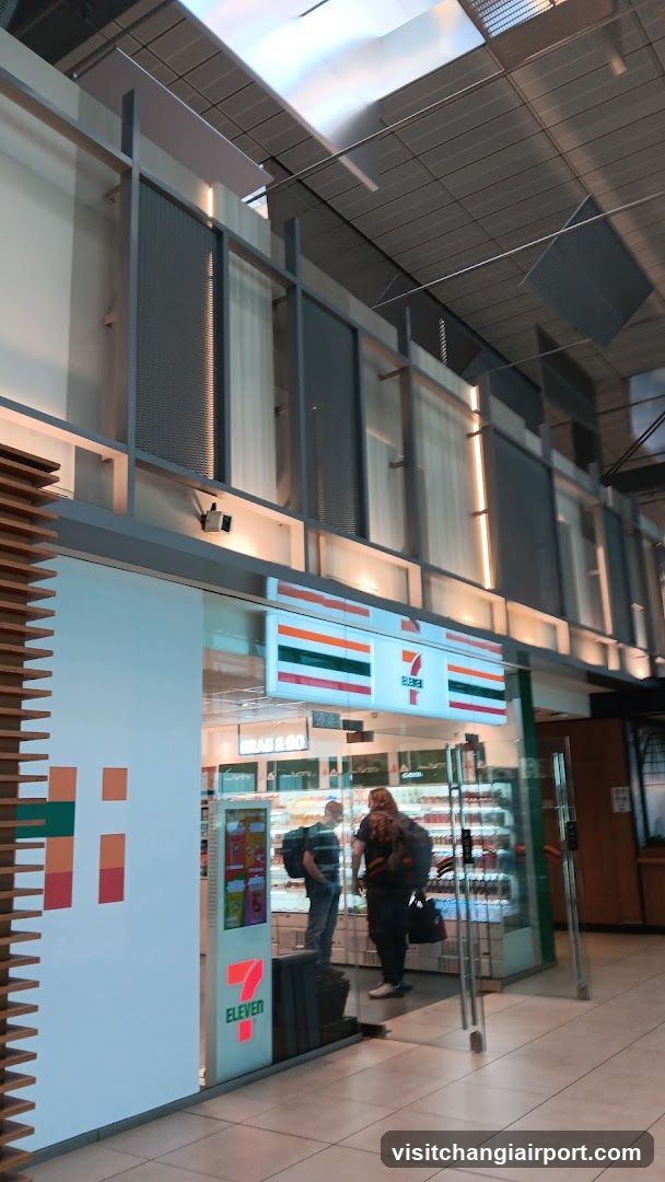 7-Eleven Store Interior View
