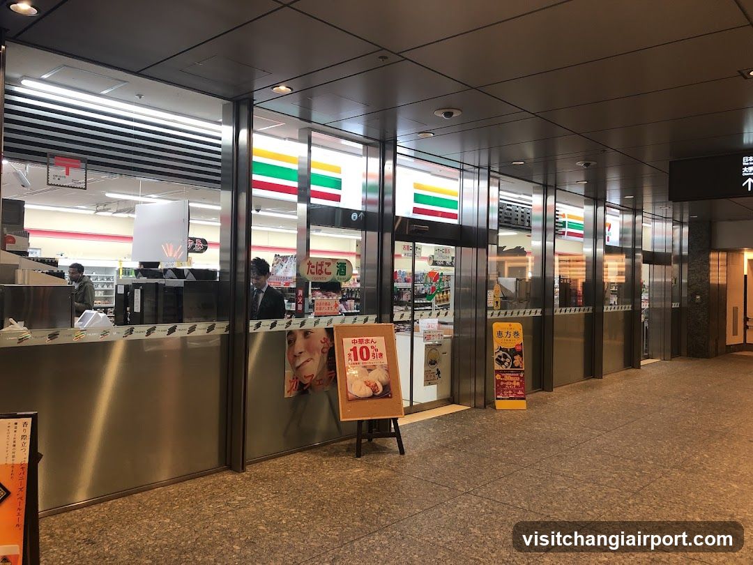 7-Eleven Store Interior View