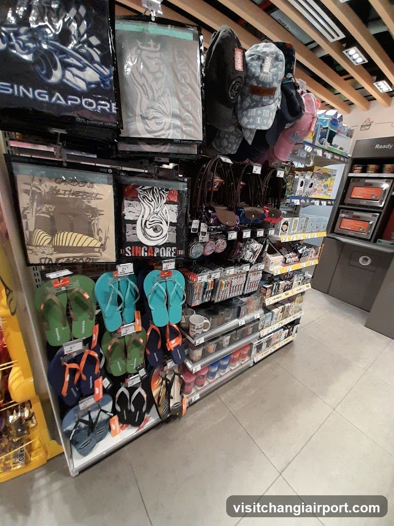Souvenir Shop Interior