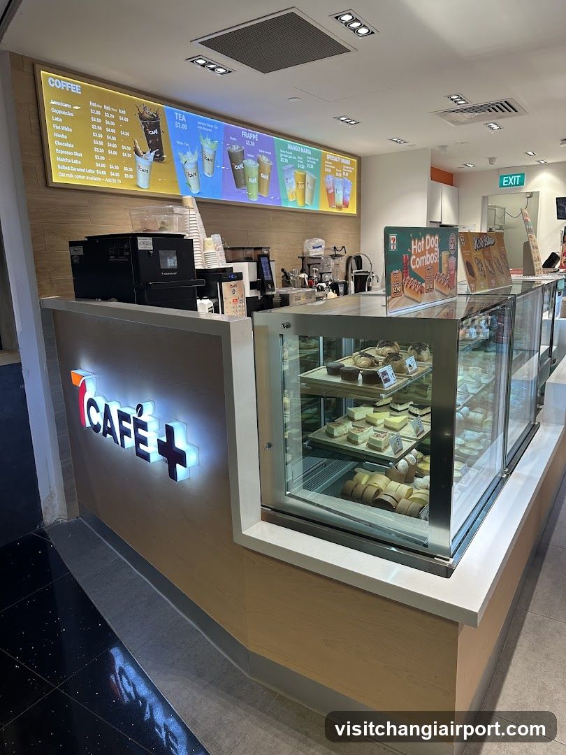 Café Interior Display