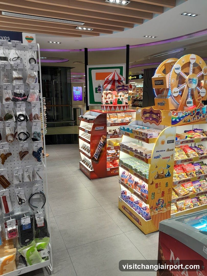 Convenience Store Interior