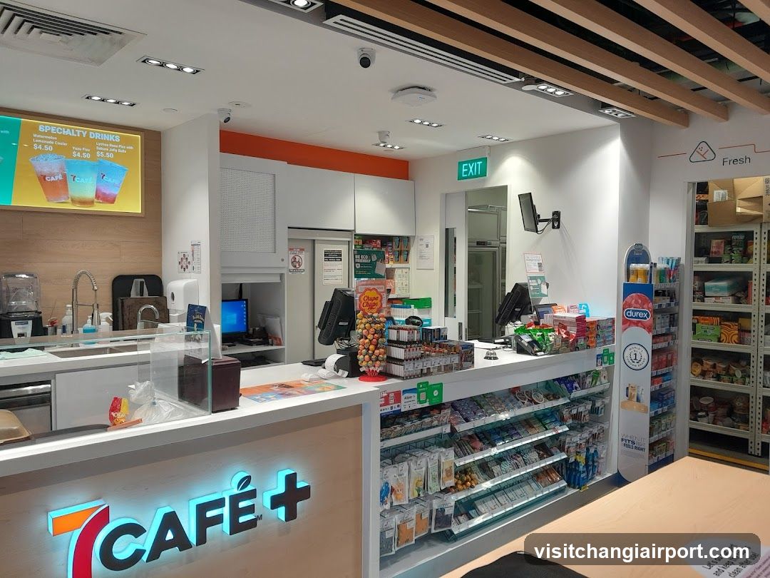 7 Café + Interior View