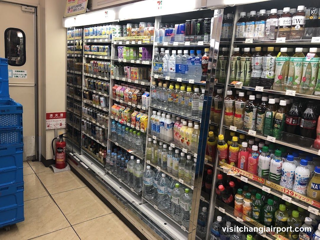 Convenience Store Refrigerated Section