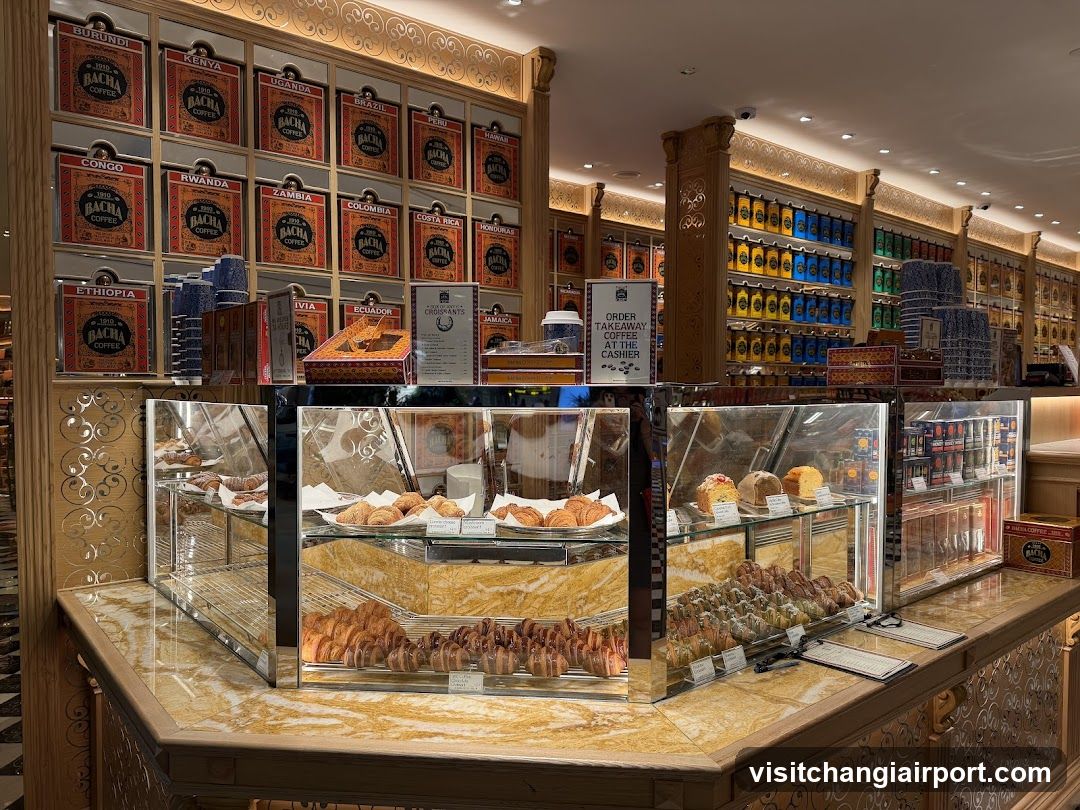 Bach Coffee Shop Interior