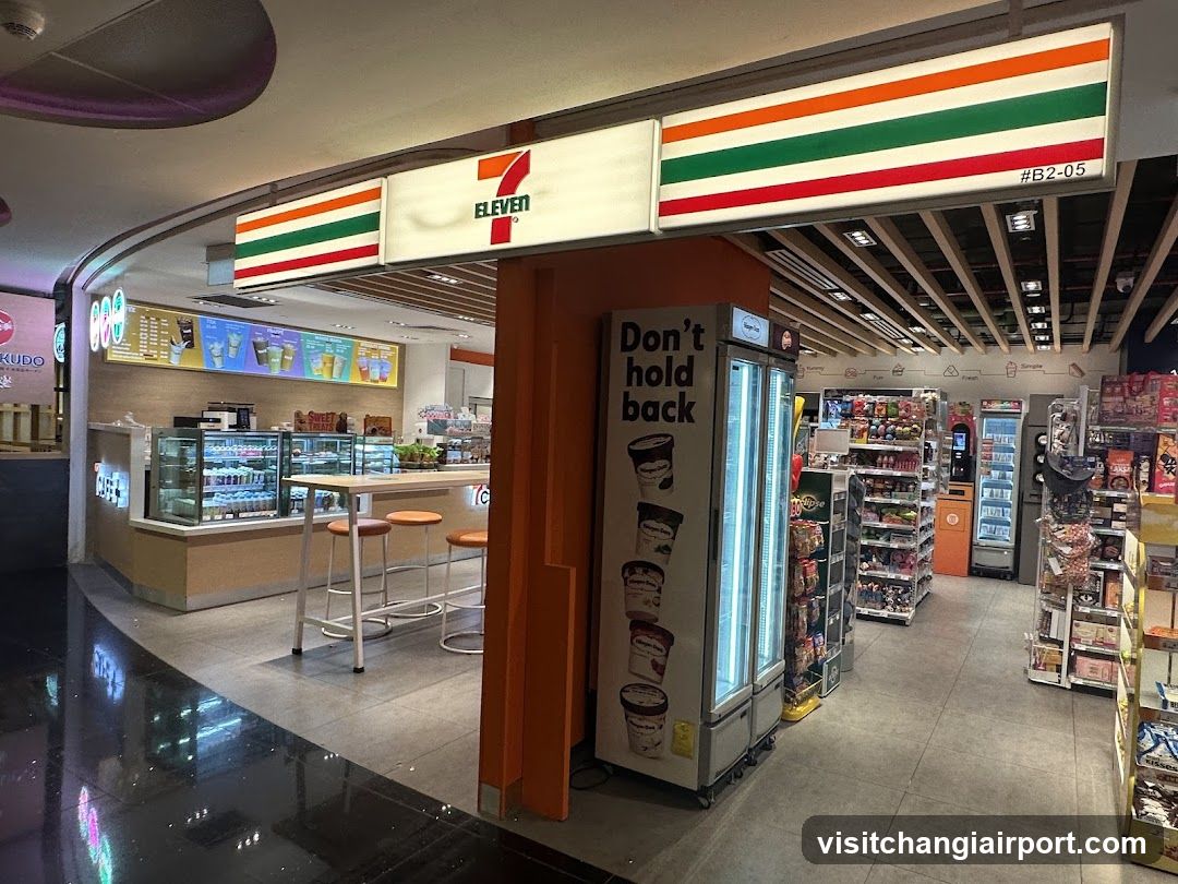 7-Eleven Store Interior View