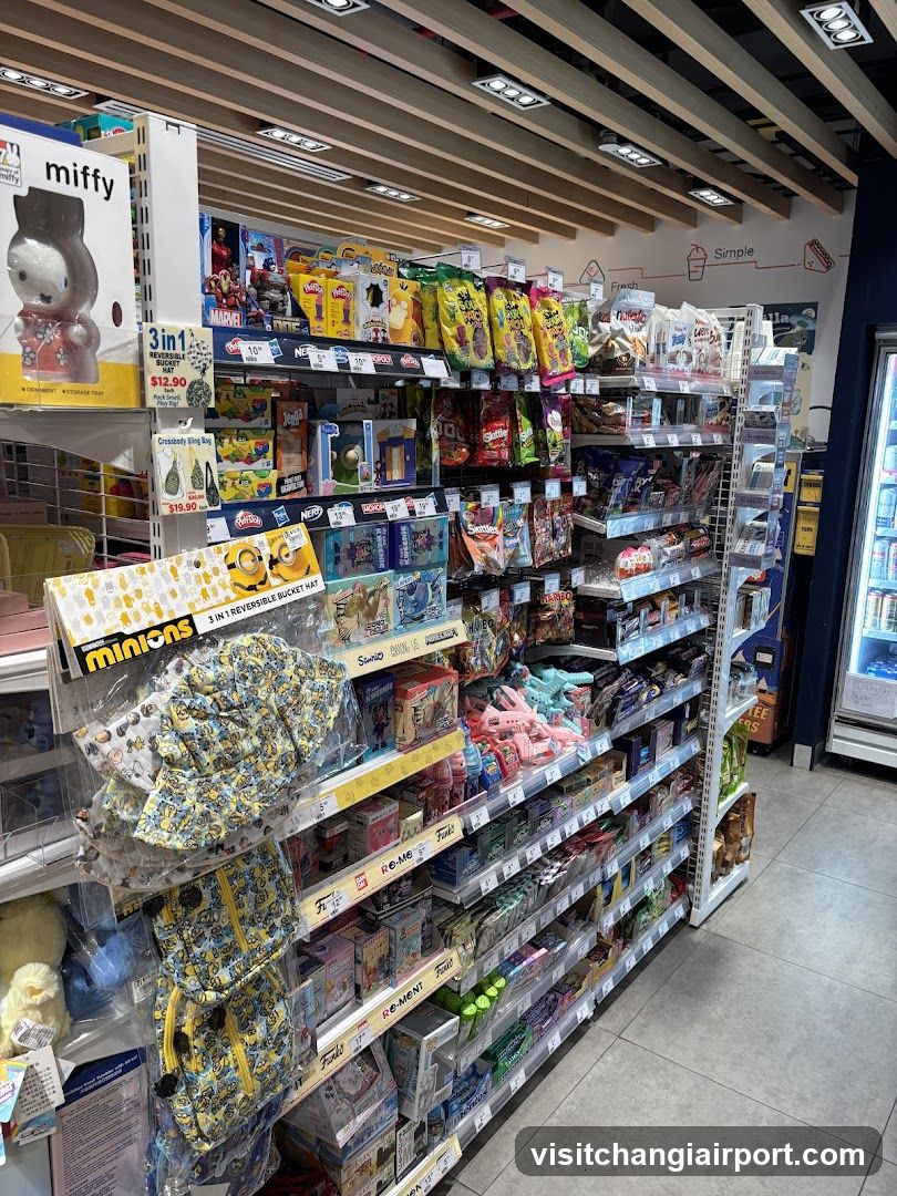 Toy and Snack Aisle