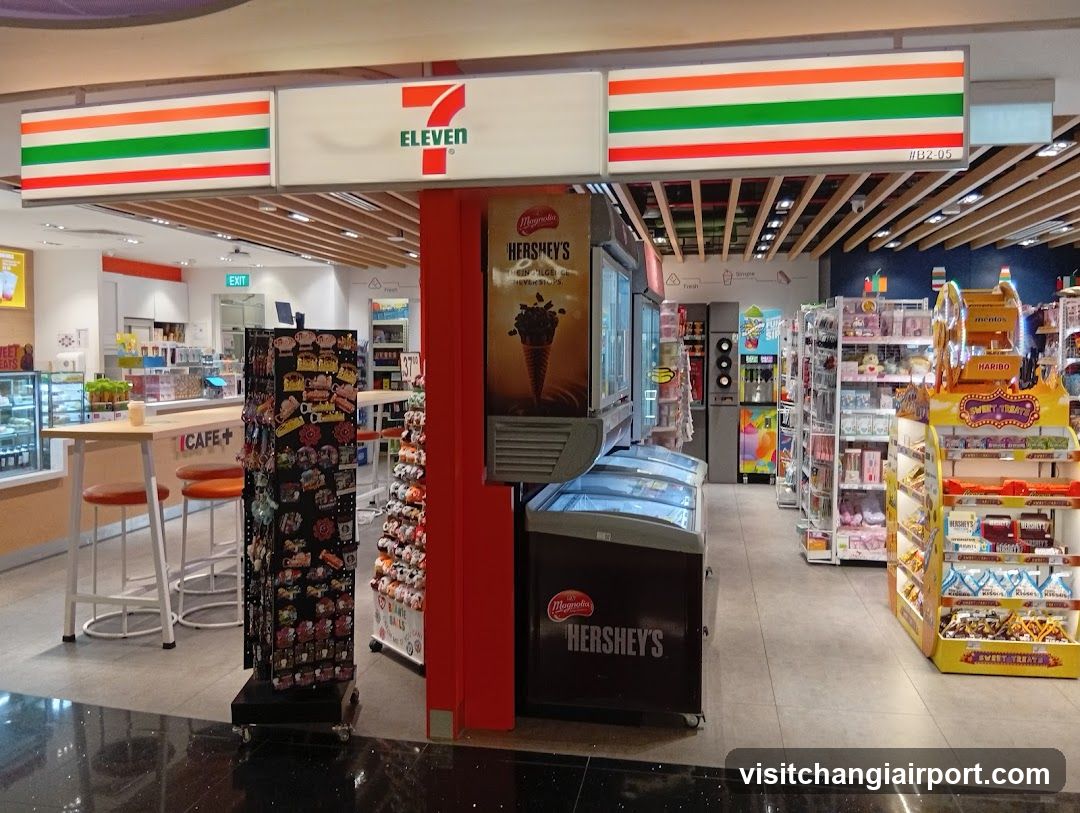 7-Eleven Store Interior
