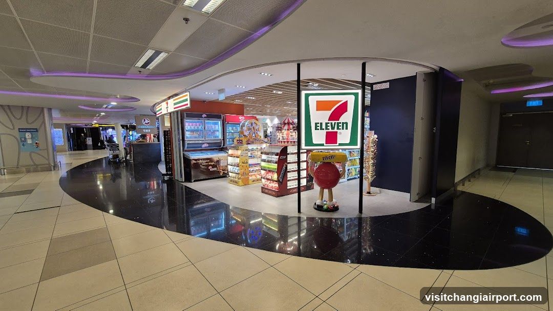 7-Eleven Store Interior View