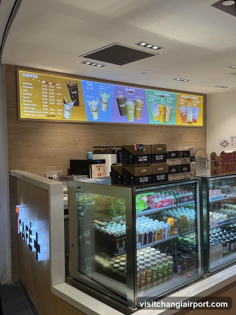 Café Interior Display