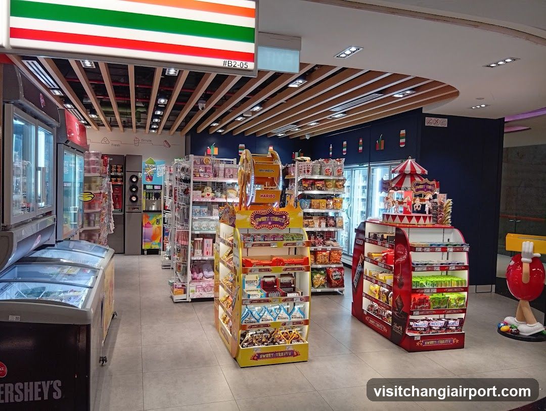 7-Eleven Interior Display