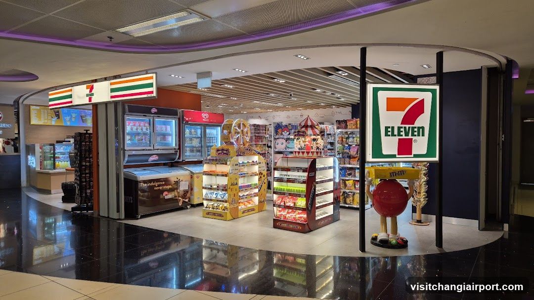 7-Eleven Store Interior