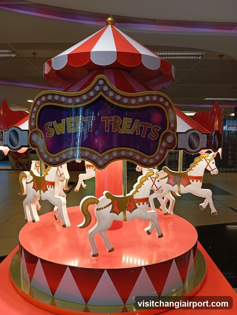 Sweet Treats Carousel Display