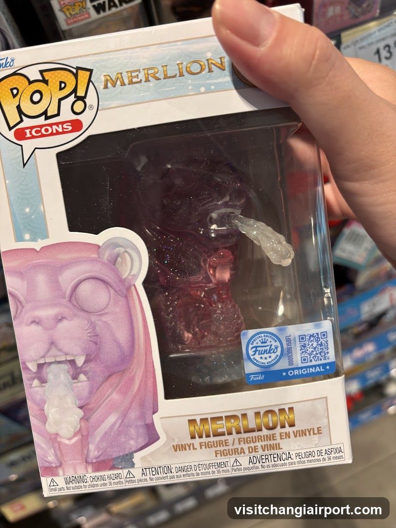 Funko Pop! Icons Merlion Figure