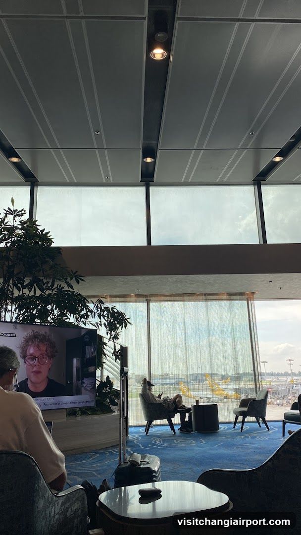 Airport Lounge Interior