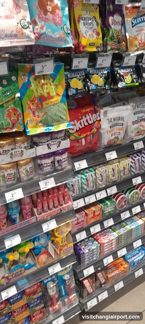 Candy and Snack Aisle