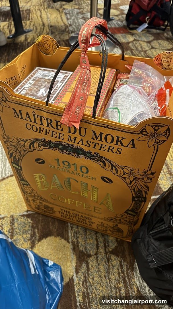 Bacha Coffee Gift Bag