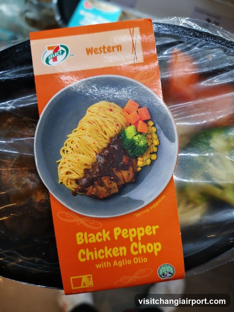 7-Elect Western Meal