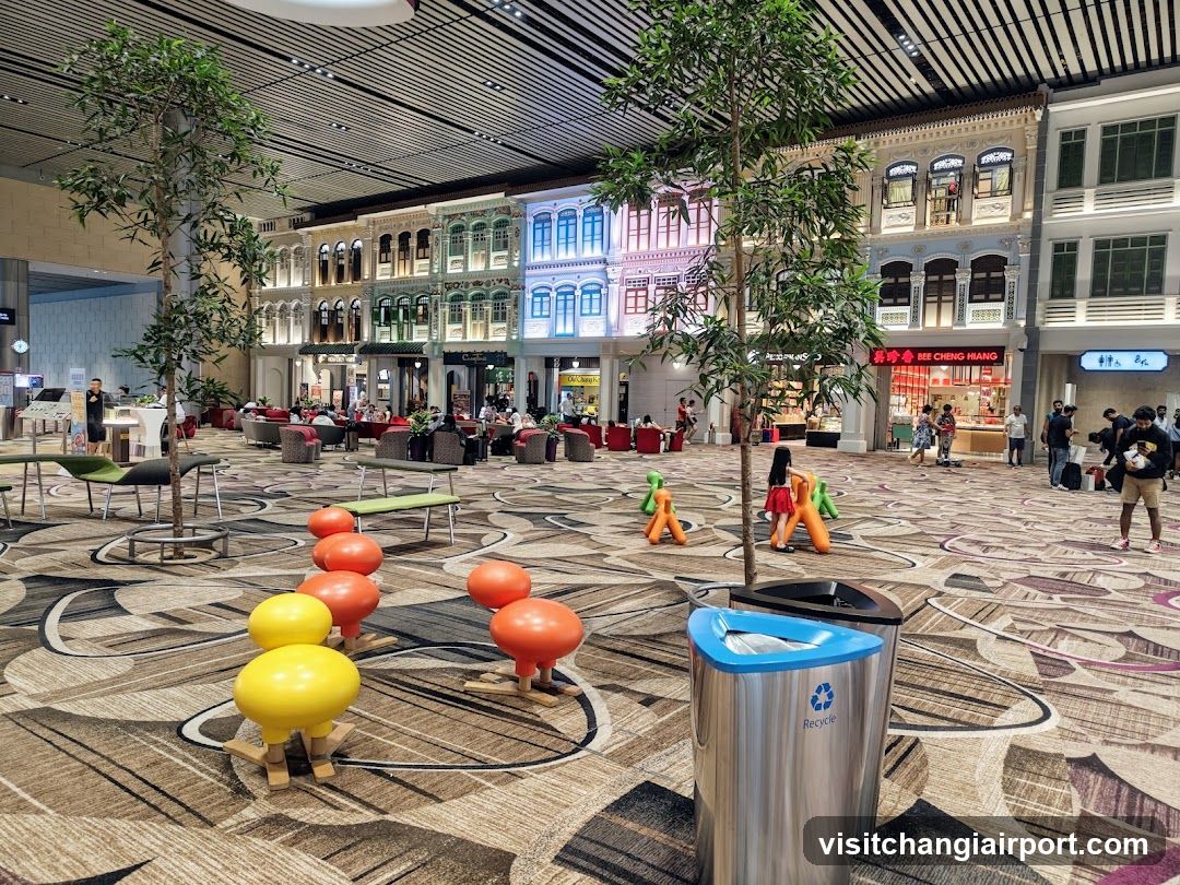 Kopitiam @ Changi Airport Terminal 4