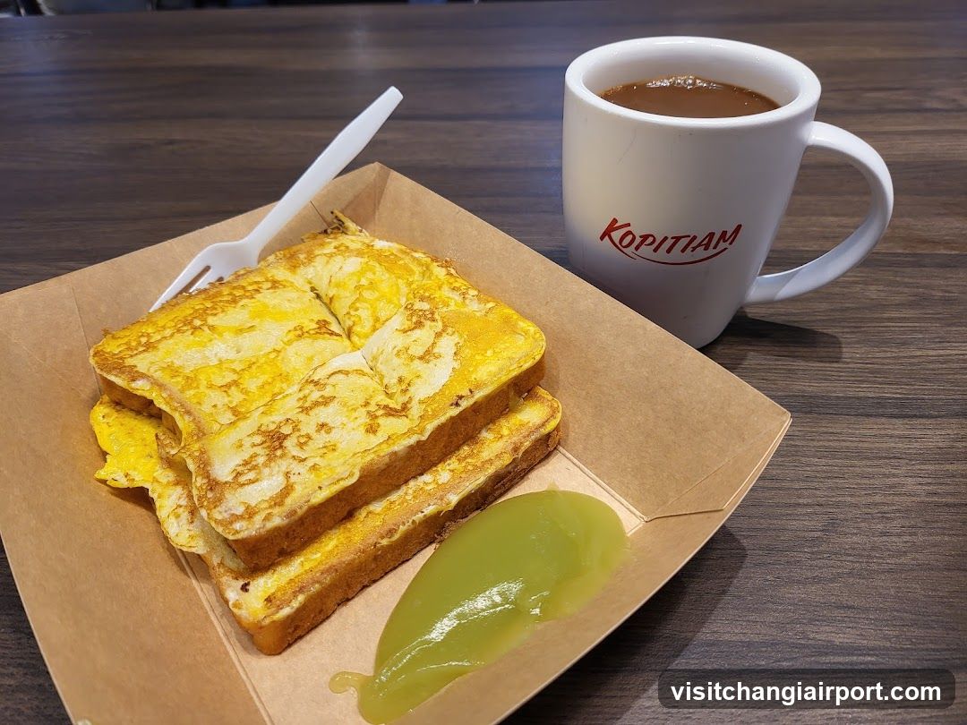 Kopitiam @ Changi Airport Terminal 4