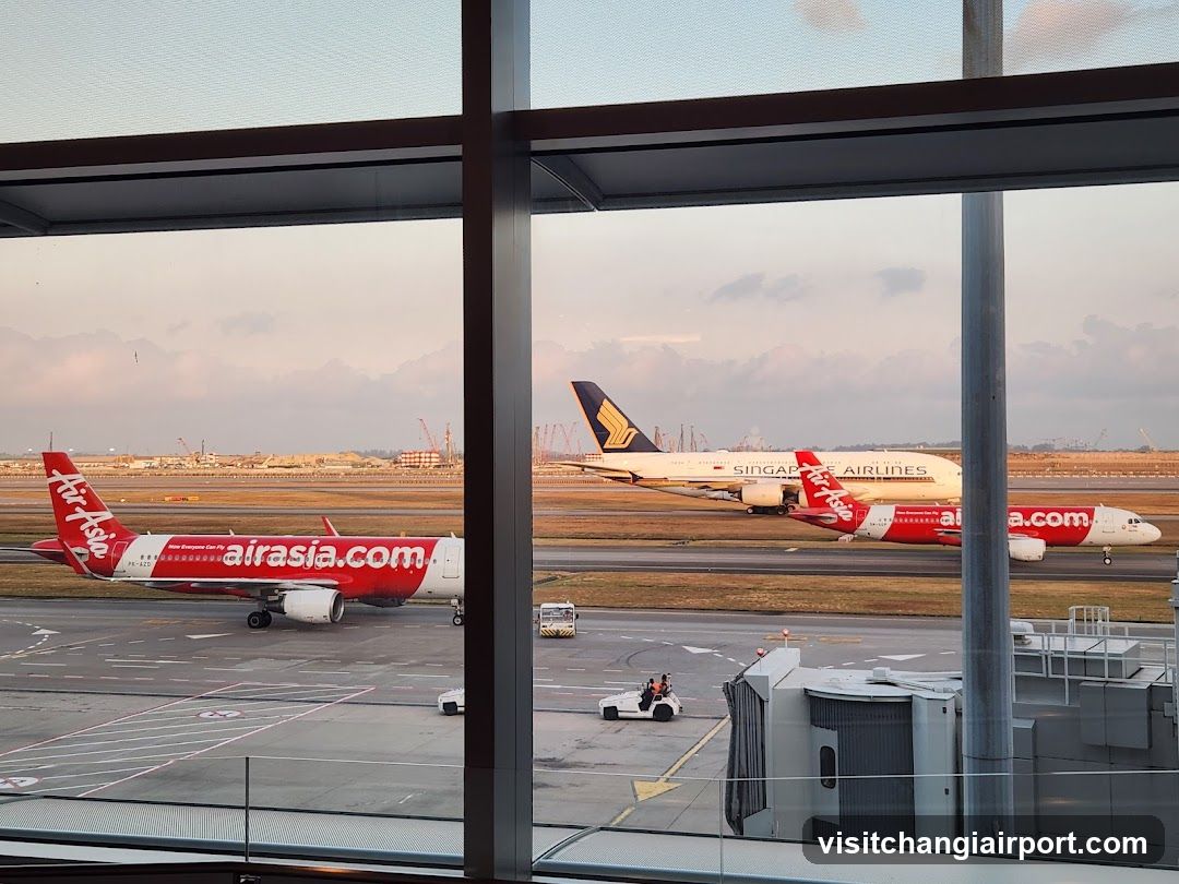 Airport Terminal View
