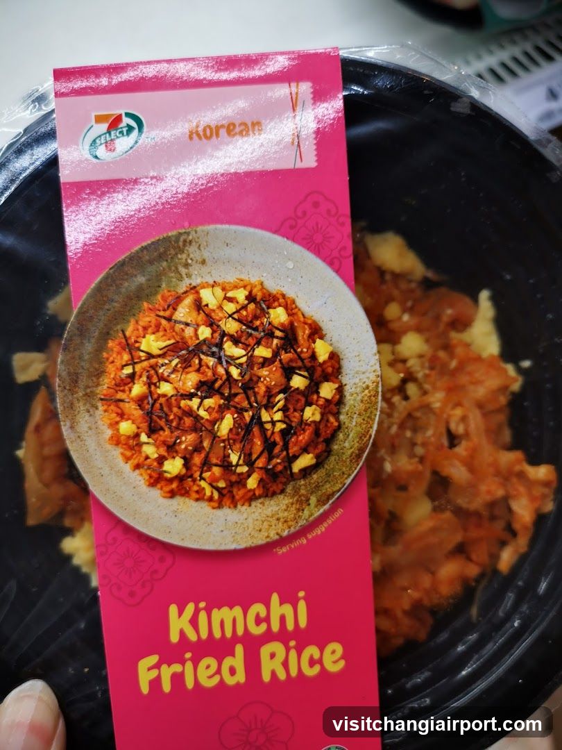 7-Eleven Korean Kimchi Fried Rice
