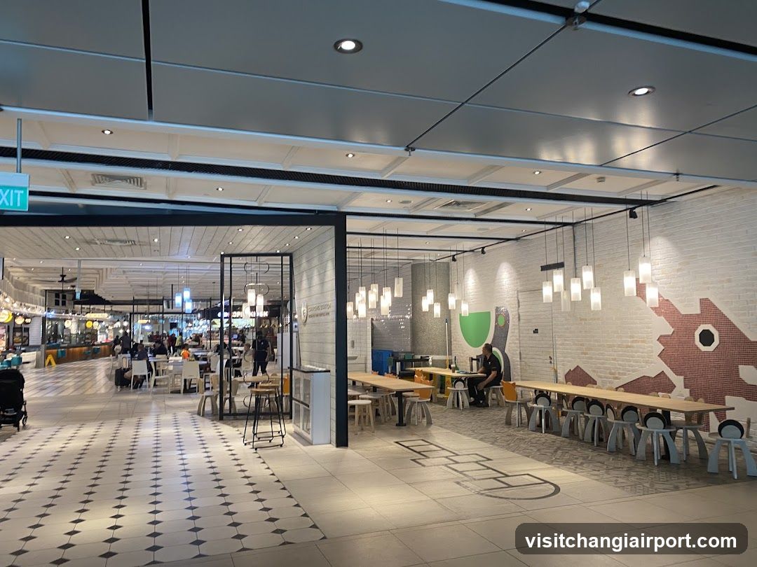 Food Court Interior